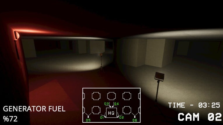 Backrooms Security Room screenshot