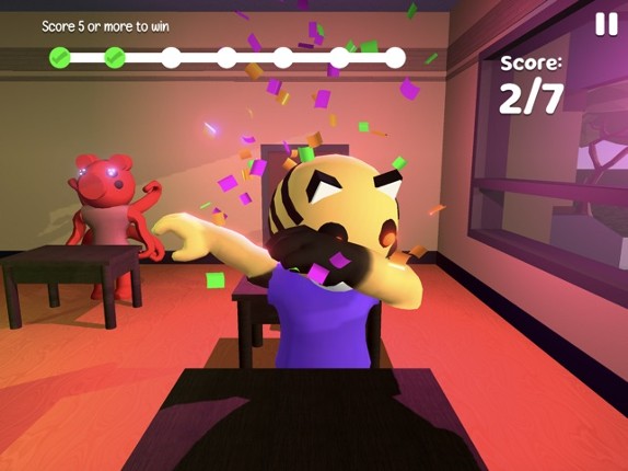 Balddy Piggy Monster School screenshot