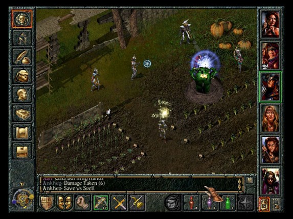 Baldur's Gate screenshot