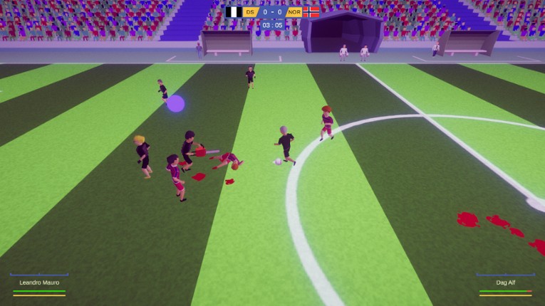 Berserk Soccer screenshot