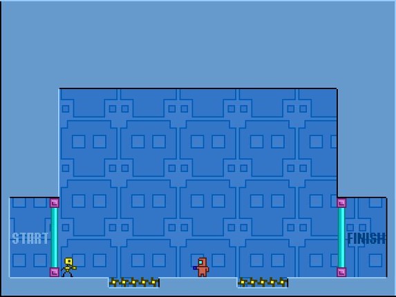 BlasterMan vs YellowSkull Image