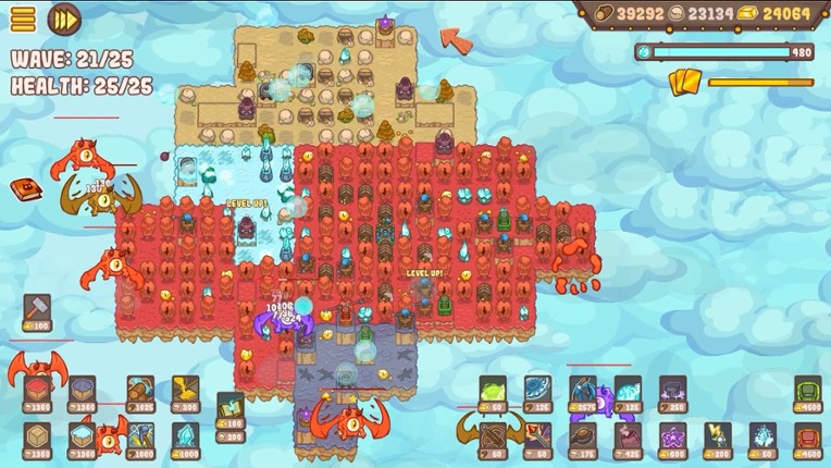 Block Tower TD 2 () Image