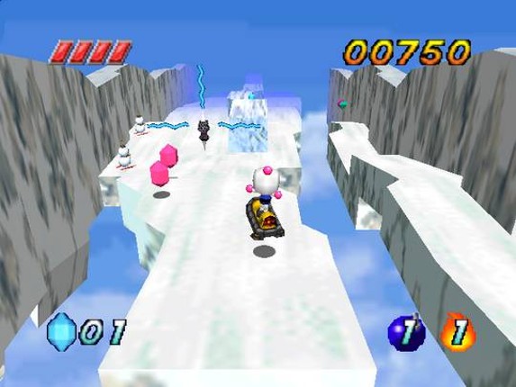 Bomberman Hero screenshot