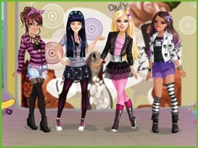 Bonnie Rocker Chick   Dress Up Game Image