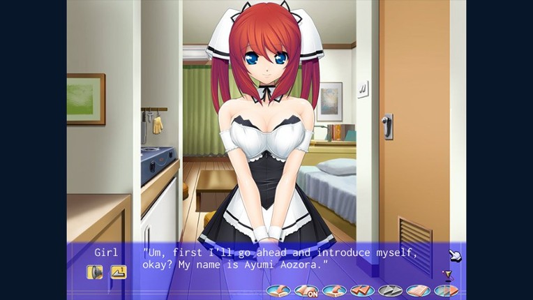 Busty Maid Image