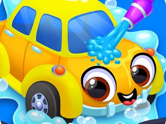 Car Wash Kids Games Game Cover