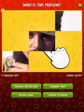 Celebrity Pics Quiz - Free Celeb Picture Word Games screenshot