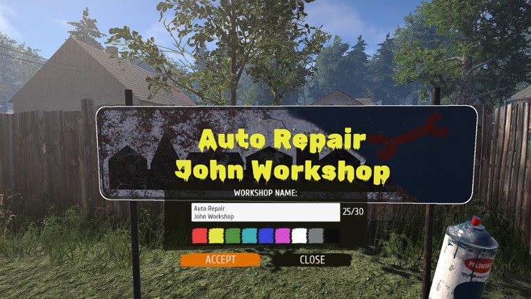 Cheap Car Repair: Welcome to Nowhere screenshot