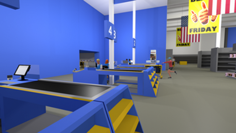 Checkout Rampage screenshot