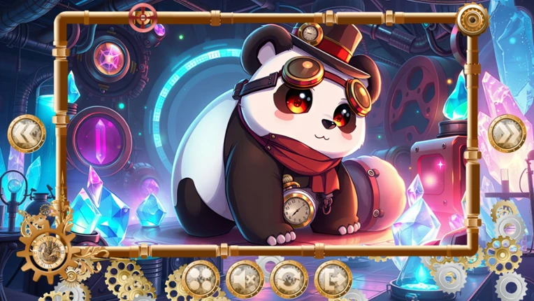 Chronime Puzzle: Animals screenshot