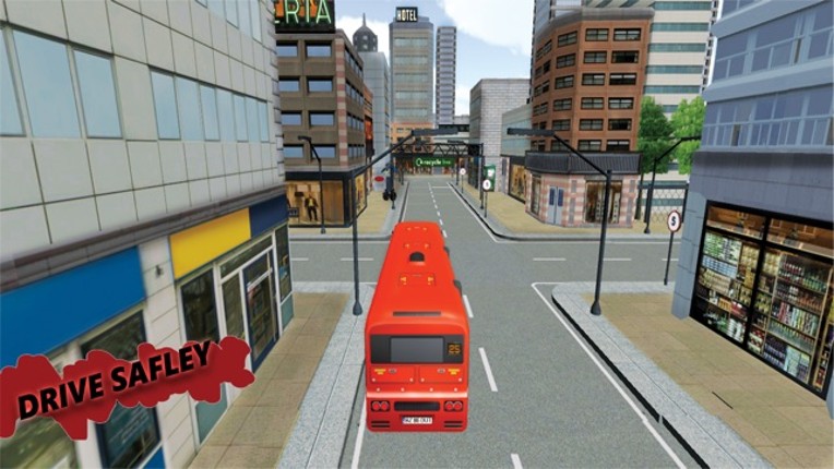 City Bus Driver Game : Passenger Bus City Driving Simulator 3D 2016 Image
