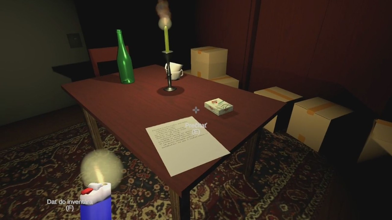 Games like Čo sa stalo