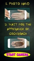 Cockroach Hand Funny Prank Image