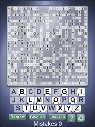 Codewords Infinite Image