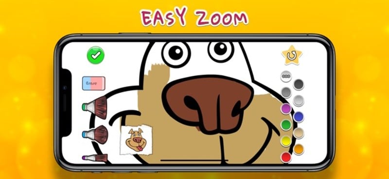 Coloring Book - Dogs screenshot