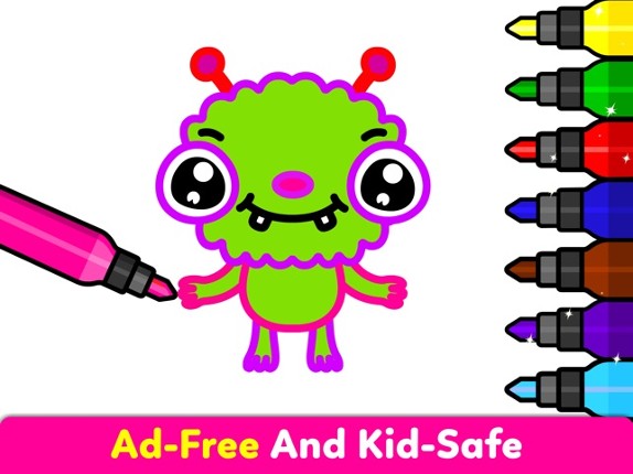 Coloring Games for Kids~ screenshot