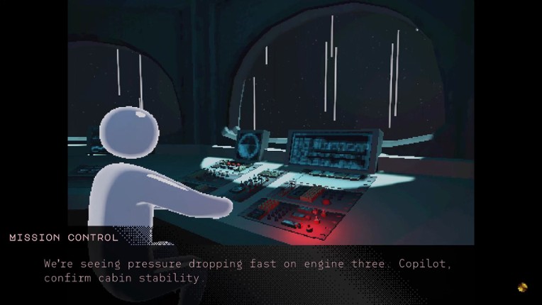 Control, I'm Not Coming Back screenshot