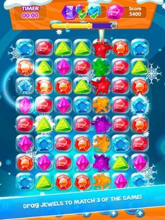 Cookie Fever Winter - Fun Xmas Image