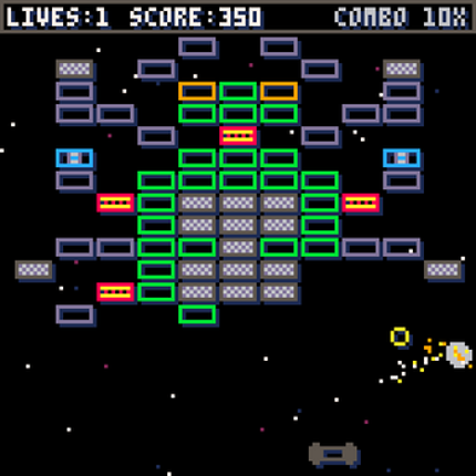 Cosmic Crash screenshot