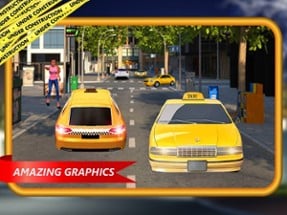 Crazy Taxi Car Driver Image