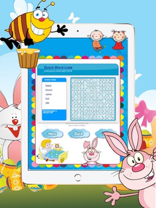 Crossword Puzzles Sight Word Search Games For Kids Image
