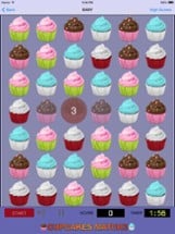 Cupcakes Match 3 Image