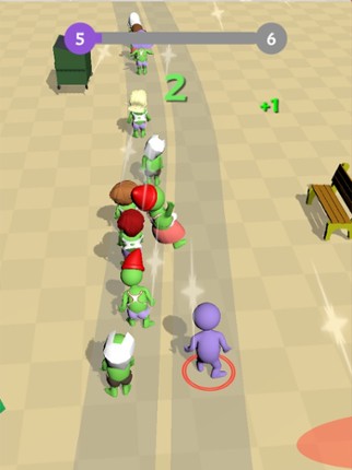 Cutting in line ! Image
