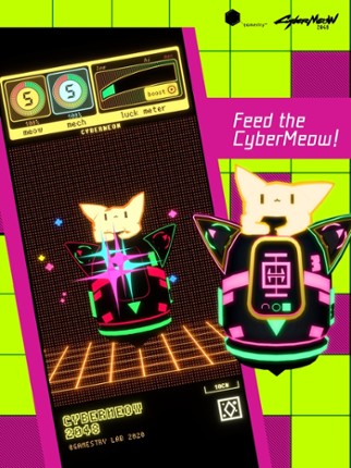 CyberMeow Slide & Merge Puzzle Image