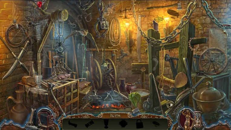 Dark Tales: Edgar Allan Poe's The Masque of the Red Death Collector's Edition screenshot