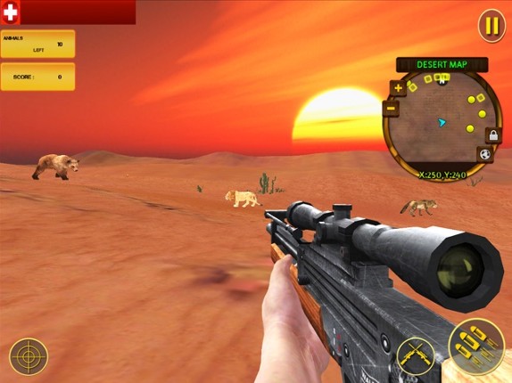 Desert Animal Shooting 18 Pro screenshot