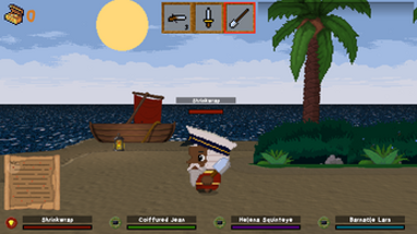 Desert Island Duel Image