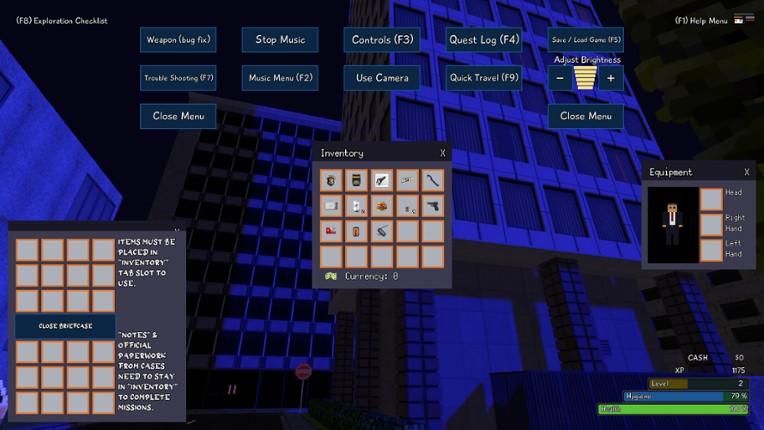 Detective Dave 3D RPG screenshot