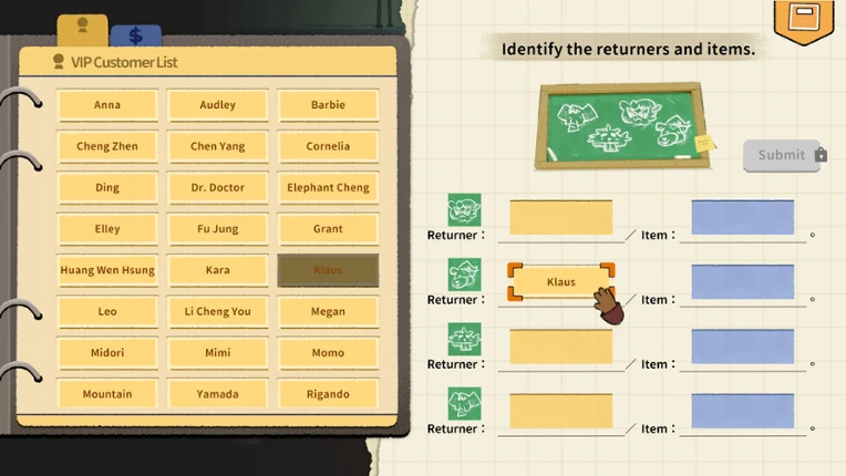 Detective Dunkadoo screenshot