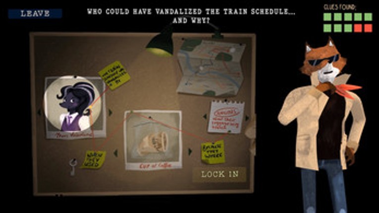 Detective Foxglove and the Case of Spades (Prototype) screenshot