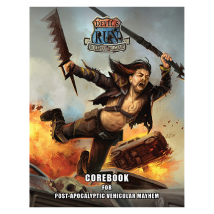 Devil's Run the Roleplaying Game Image