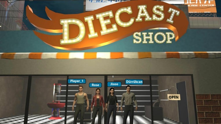 Diecast Shop Simulator screenshot