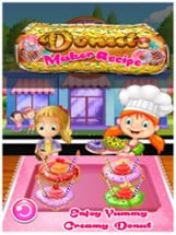 Donuts maker recipe Image