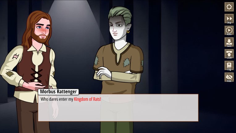 Drunk But Not Wasted Monk Image