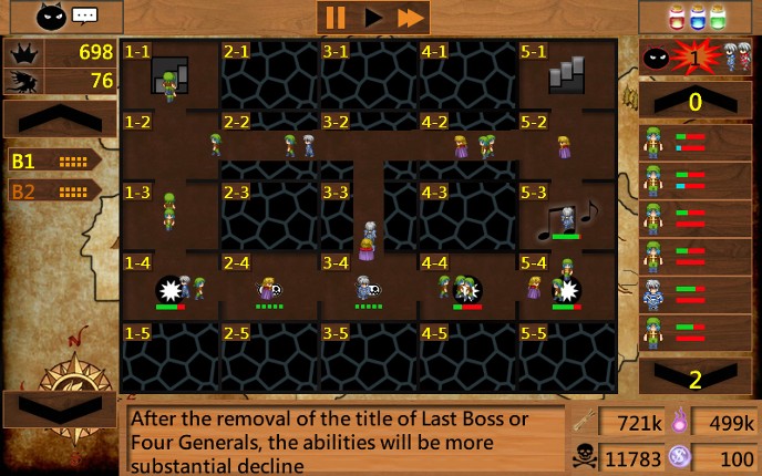 Dungeon Builder S screenshot