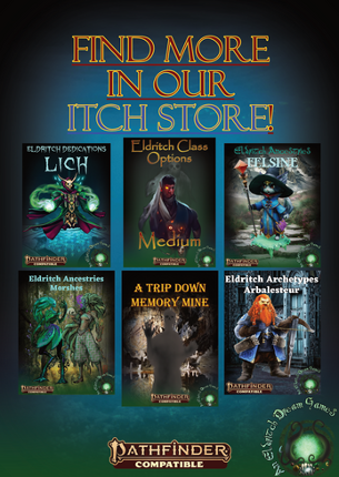 Eldritch Ancestries: Merfolk [Pathfinder 2E] SFW screenshot