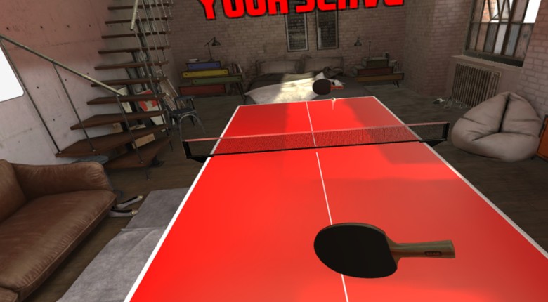 Eleven: Table Tennis VR screenshot