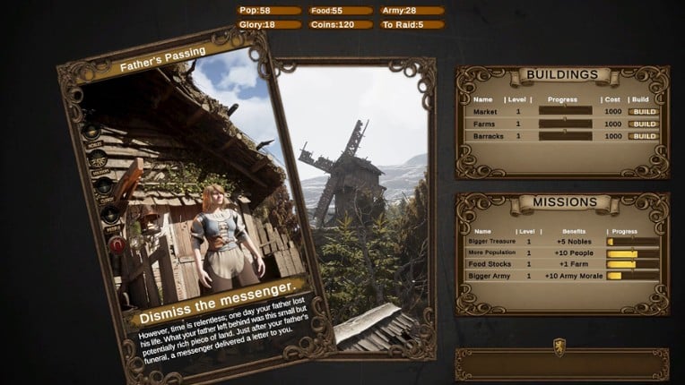 Empire: Sound of the North screenshot