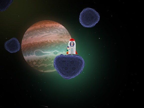 Epic Space Rescue screenshot