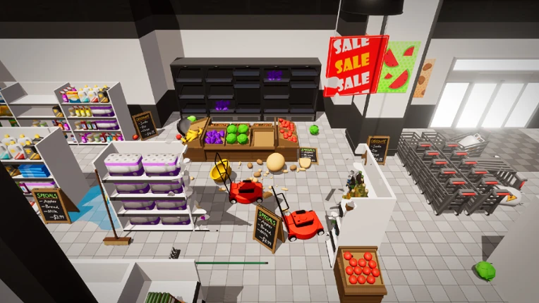 Escape Mart screenshot