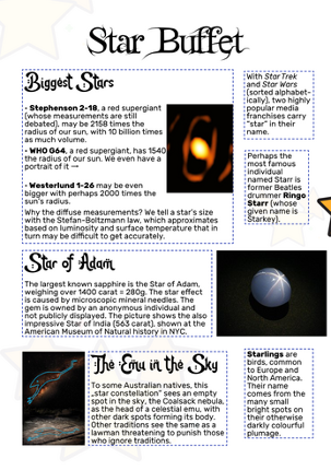Everything* There is to Know** About Stars*** screenshot