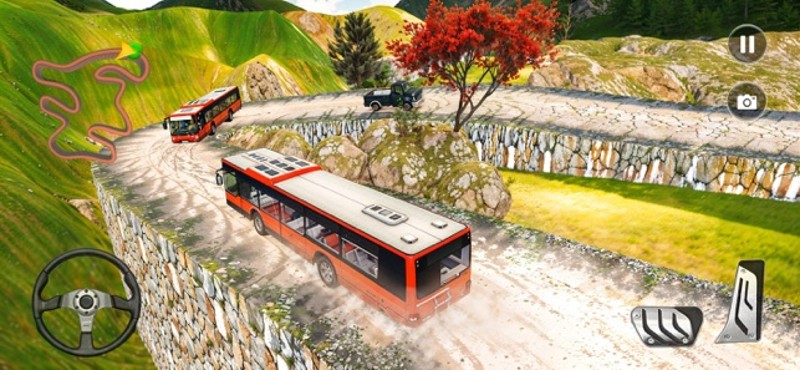 Extreme Off Road Bus Driver screenshot