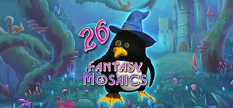 Games like Fantasy Mosaics 26: Fairytale Garden