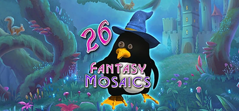 Fantasy Mosaics 26: Fairytale Garden Game Cover