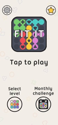 Fitit - MeepMeepGames screenshot