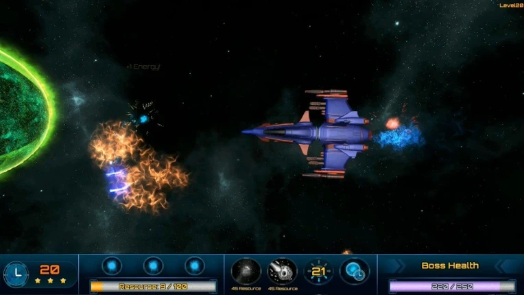 Fly and Destroy screenshot
